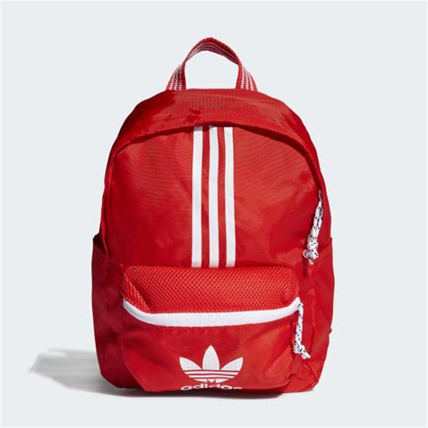 adidas classic rucksack rot|adidas backpack original.